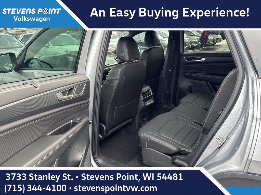 2026 Volkswagen Atlas Cross Sport 2.0T SEL R-Line Black