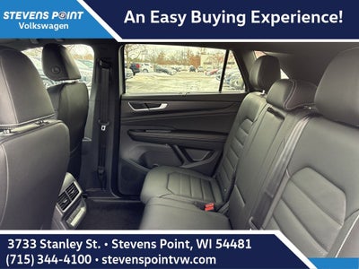 2026 Volkswagen Atlas Cross Sport 2.0T SEL R-Line Black