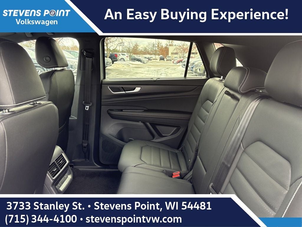 2026 Volkswagen Atlas Cross Sport 2.0T SEL R-Line Black