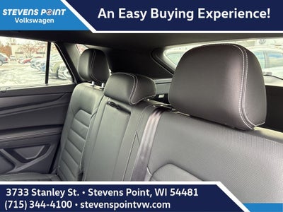 2026 Volkswagen Atlas Cross Sport 2.0T SEL R-Line Black