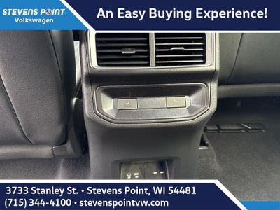 2026 Volkswagen Atlas Cross Sport 2.0T SEL R-Line Black