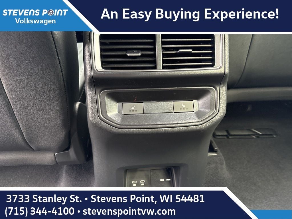 2026 Volkswagen Atlas Cross Sport 2.0T SEL R-Line Black