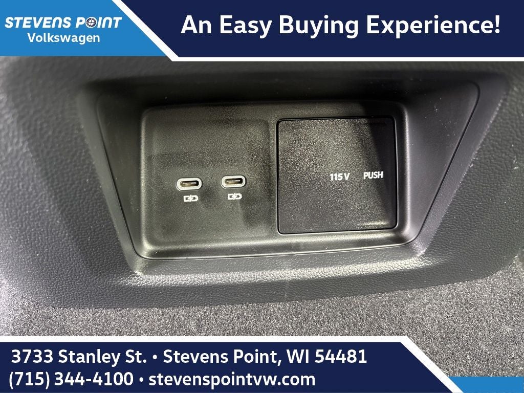 2026 Volkswagen Atlas Cross Sport 2.0T SEL R-Line Black