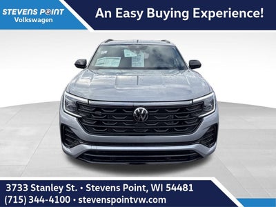 2026 Volkswagen Atlas Cross Sport 2.0T SEL R-Line Black