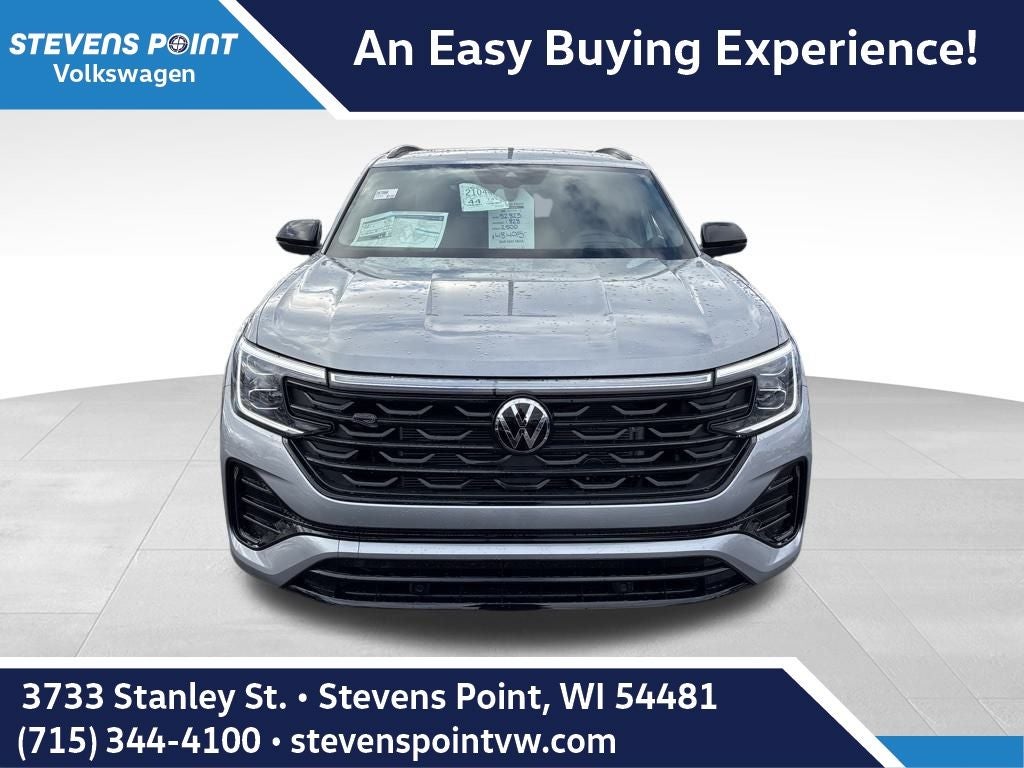 2026 Volkswagen Atlas Cross Sport 2.0T SEL R-Line Black