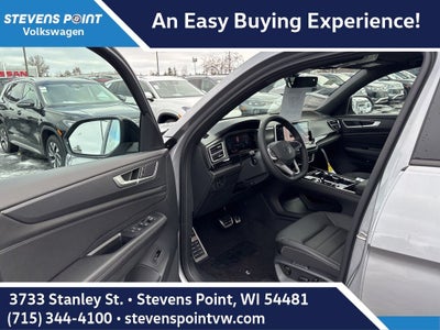 2026 Volkswagen Atlas Cross Sport 2.0T SEL R-Line Black