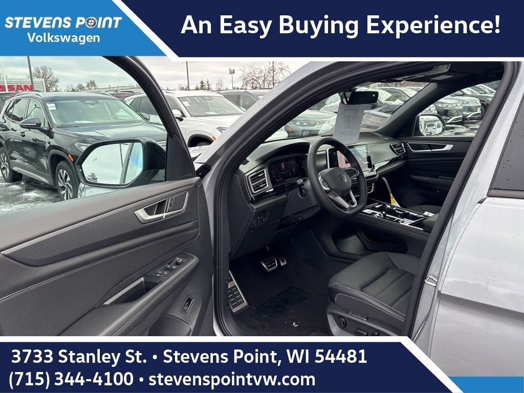 2026 Volkswagen Atlas Cross Sport 2.0T SEL R-Line Black