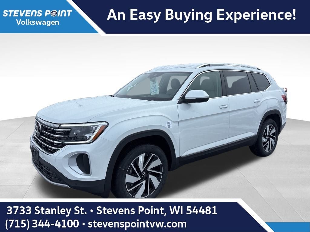 2026 Volkswagen Atlas 2.0T SEL