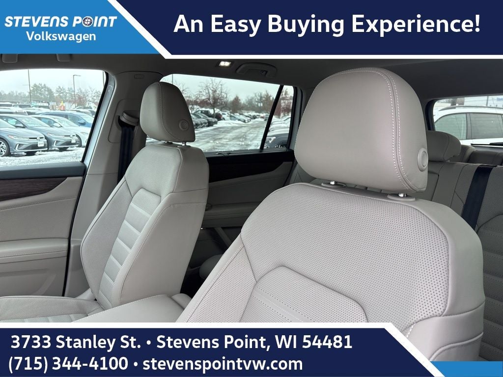 2026 Volkswagen Atlas 2.0T SEL