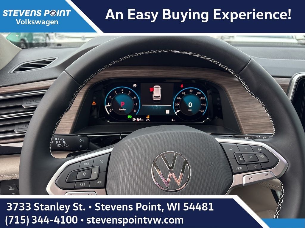 2026 Volkswagen Atlas 2.0T SEL