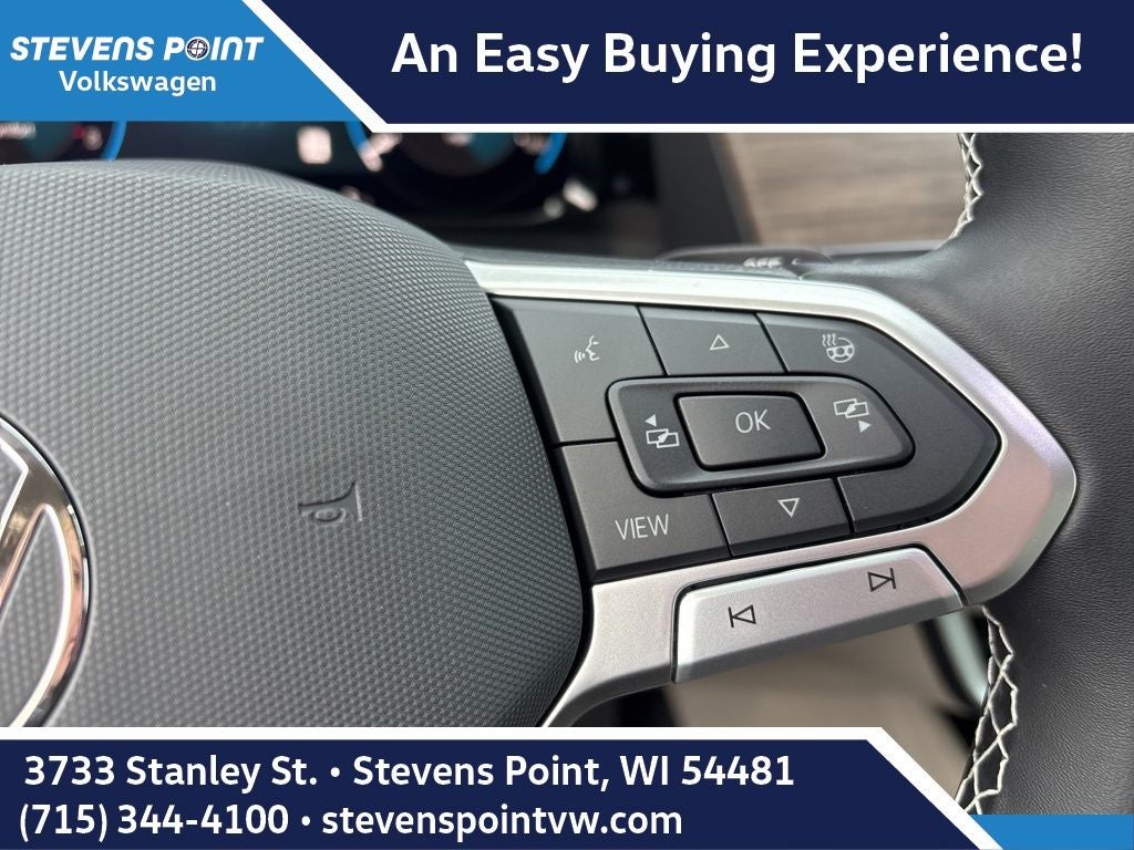 2026 Volkswagen Atlas 2.0T SEL