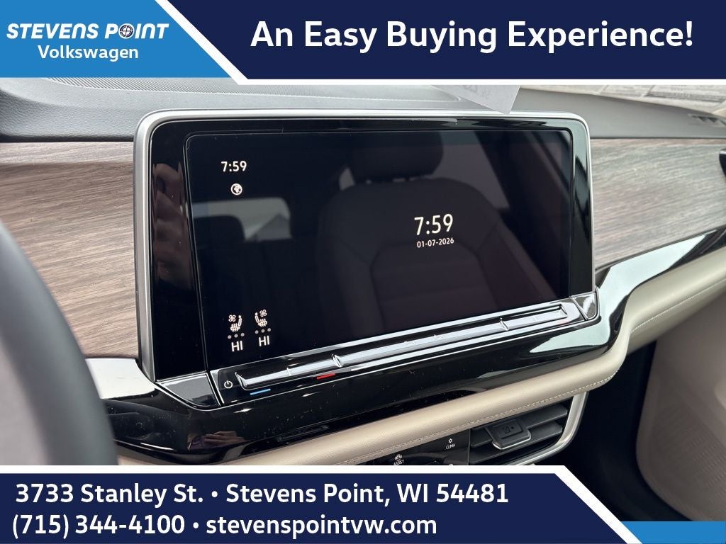 2026 Volkswagen Atlas 2.0T SEL