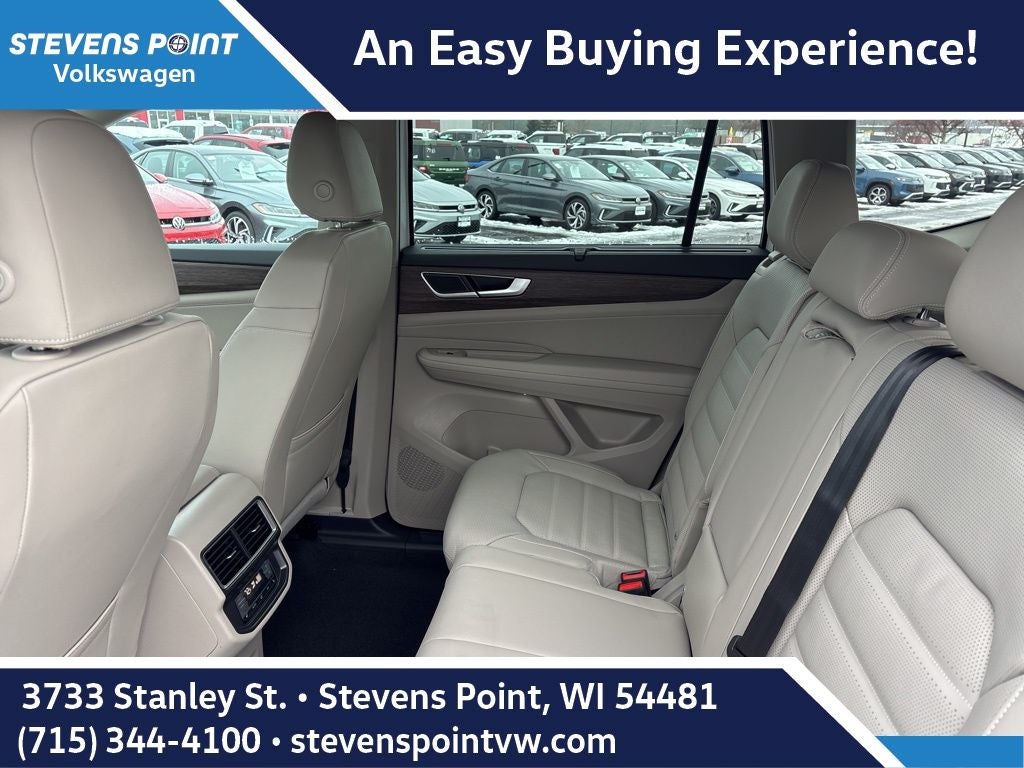 2026 Volkswagen Atlas 2.0T SEL