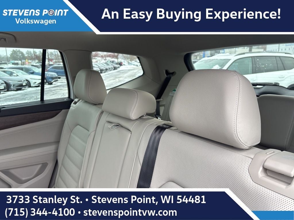 2026 Volkswagen Atlas 2.0T SEL