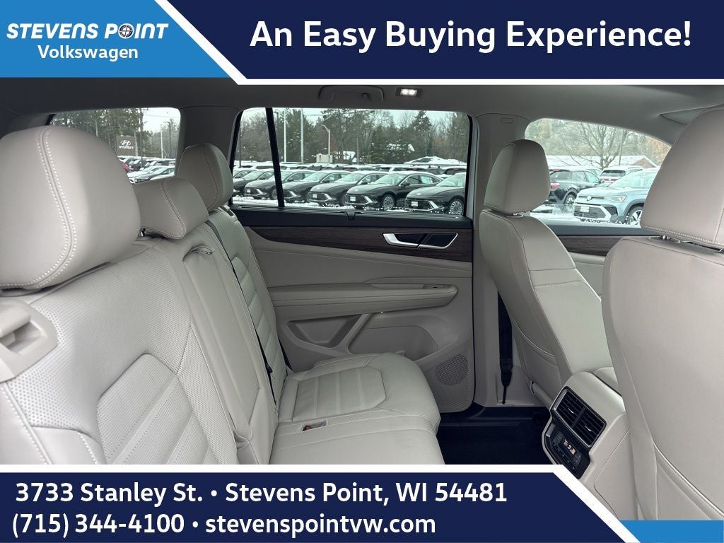 2026 Volkswagen Atlas 2.0T SEL