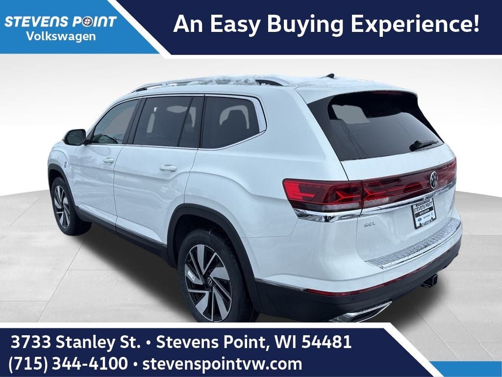 2026 Volkswagen Atlas 2.0T SEL