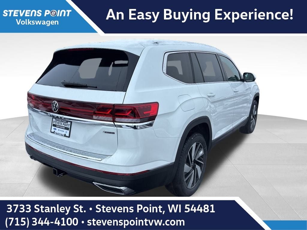 2026 Volkswagen Atlas 2.0T SEL