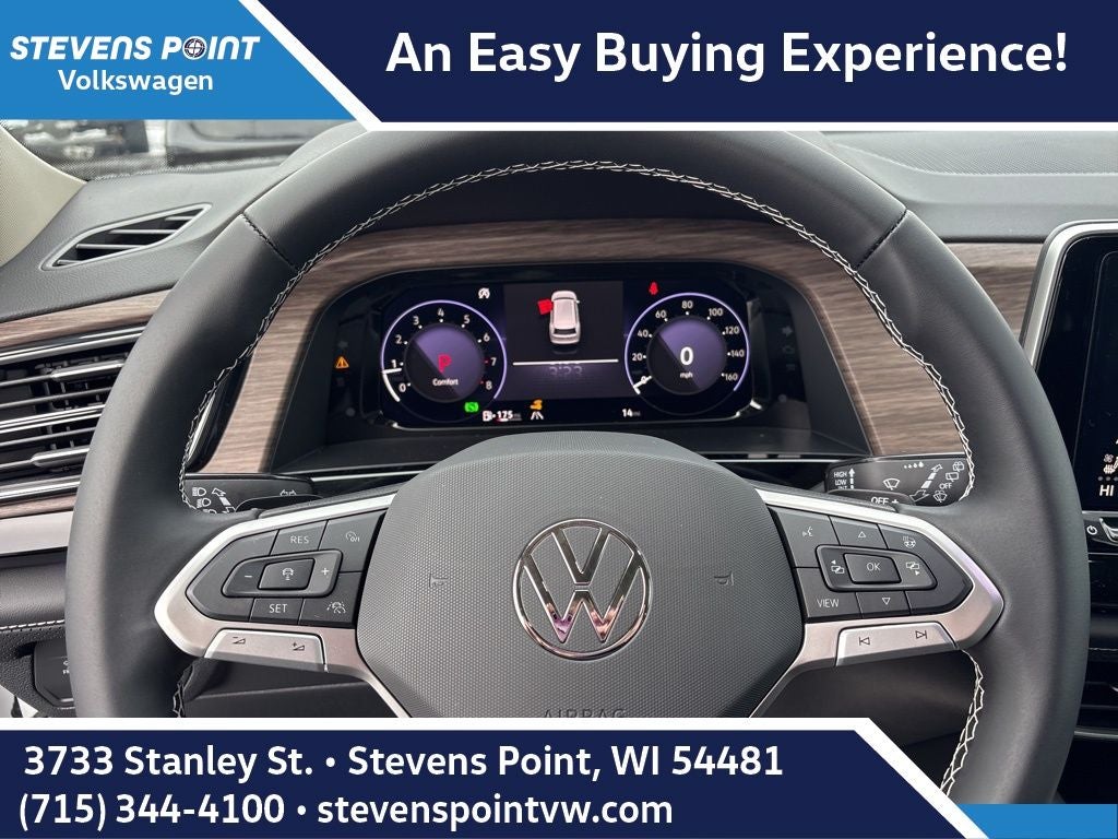 2026 Volkswagen Atlas 2.0T SEL