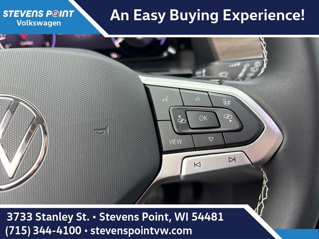 2026 Volkswagen Atlas 2.0T SEL