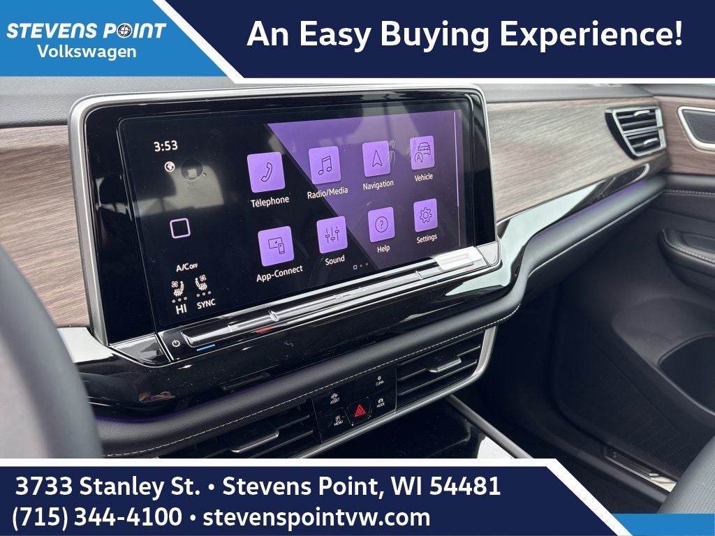 2026 Volkswagen Atlas 2.0T SEL