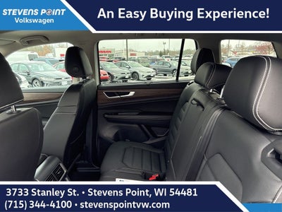 2026 Volkswagen Atlas 2.0T SEL