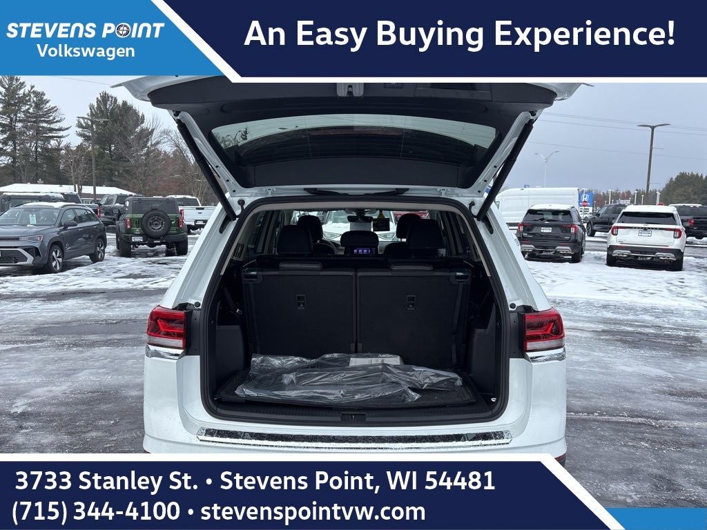 2026 Volkswagen Atlas 2.0T SEL