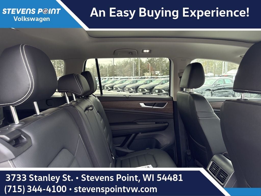 2026 Volkswagen Atlas 2.0T SEL