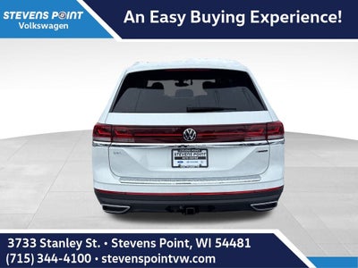 2026 Volkswagen Atlas 2.0T SEL