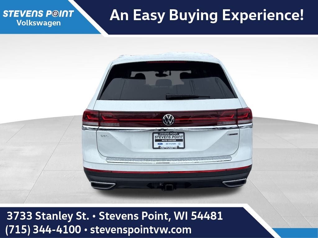 2026 Volkswagen Atlas 2.0T SEL