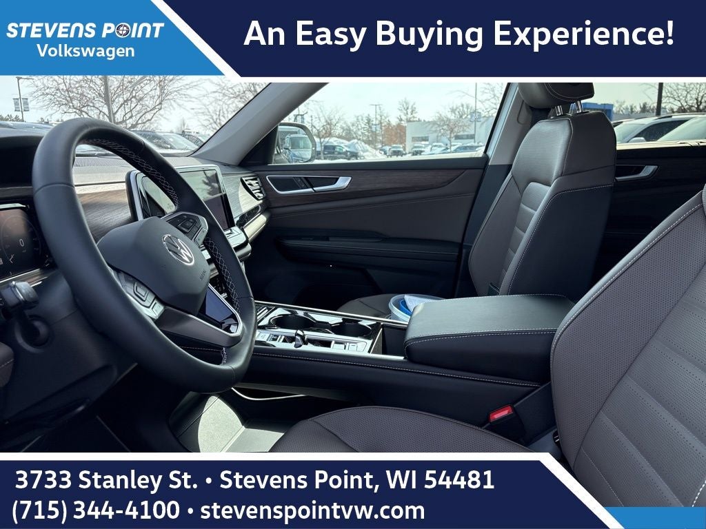 2026 Volkswagen Atlas 2.0T SEL