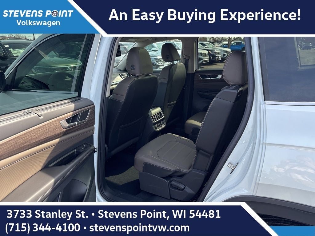 2026 Volkswagen Atlas 2.0T SEL