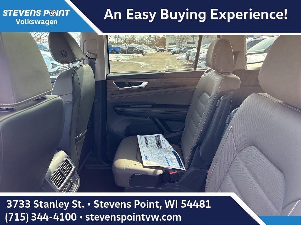 2026 Volkswagen Atlas 2.0T SEL