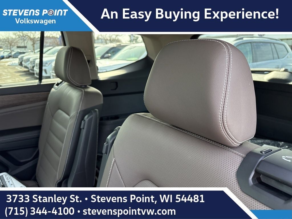 2026 Volkswagen Atlas 2.0T SEL