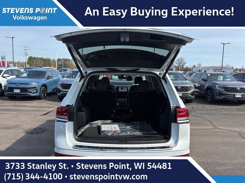 2026 Volkswagen Atlas 2.0T SEL