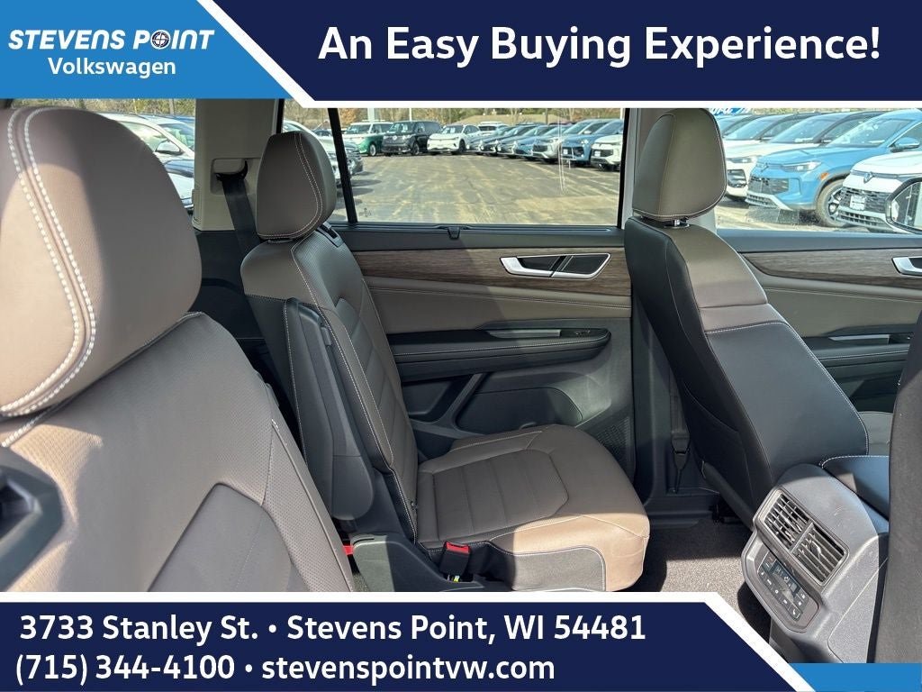 2026 Volkswagen Atlas 2.0T SEL