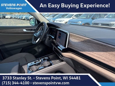 2026 Volkswagen Atlas 2.0T SEL