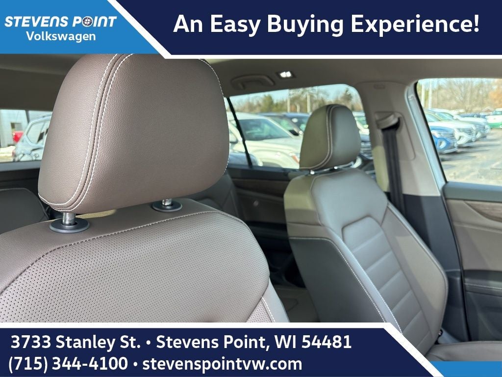 2026 Volkswagen Atlas 2.0T SEL