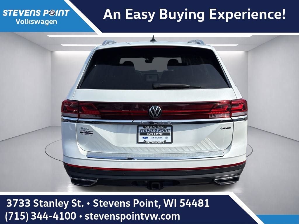 2026 Volkswagen Atlas 2.0T SEL