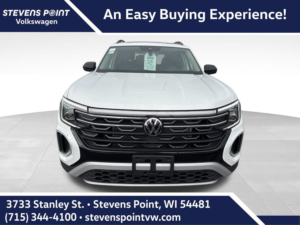 2026 Volkswagen Atlas 2.0T Peak Edition