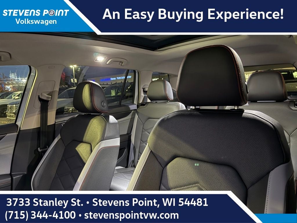 2026 Volkswagen Atlas 2.0T Peak Edition