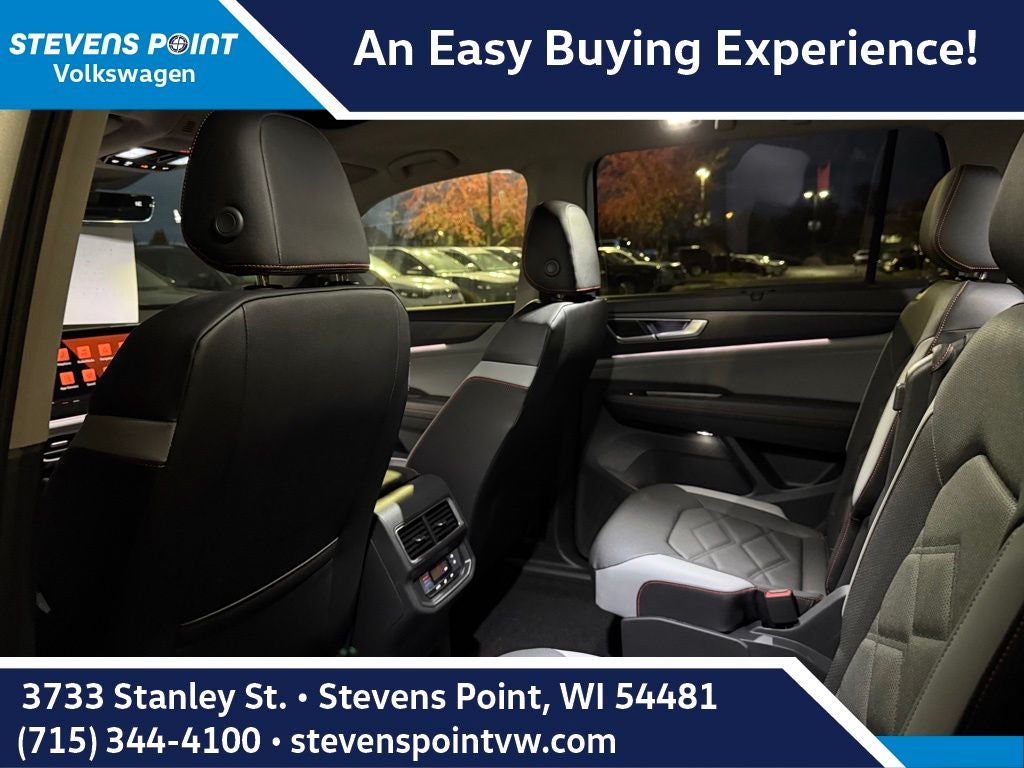 2026 Volkswagen Atlas 2.0T Peak Edition