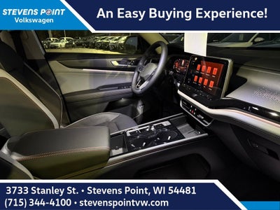 2026 Volkswagen Atlas 2.0T Peak Edition