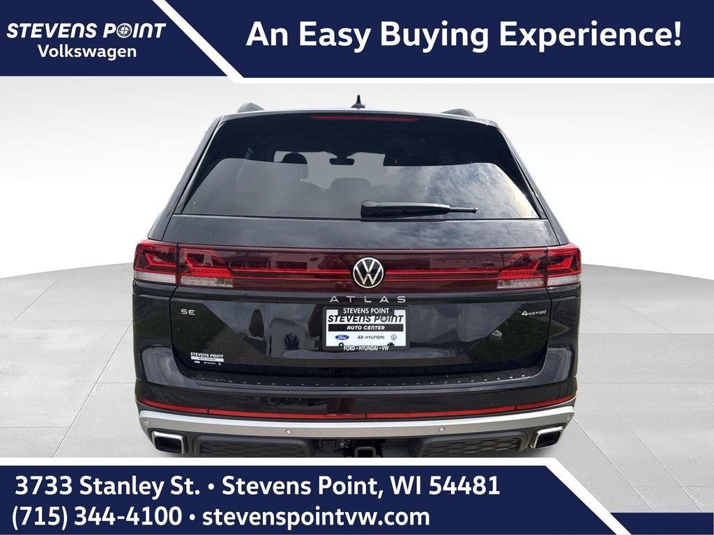 2026 Volkswagen Atlas 2.0T Peak Edition