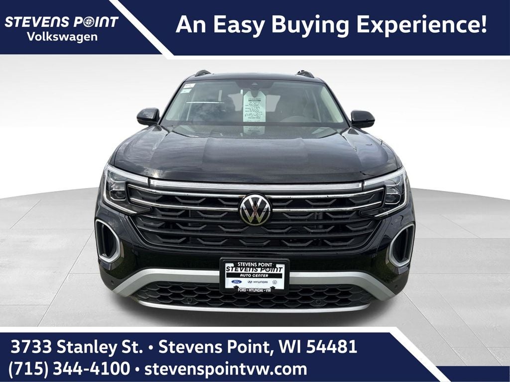 2026 Volkswagen Atlas 2.0T Peak Edition