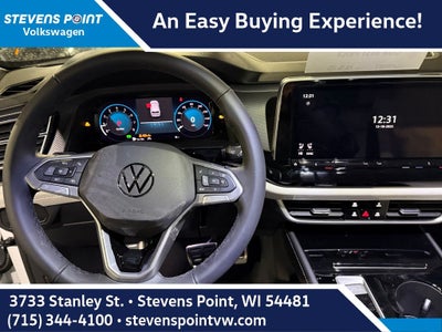 2026 Volkswagen Atlas Cross Sport 2.0T SEL Premium R-Line