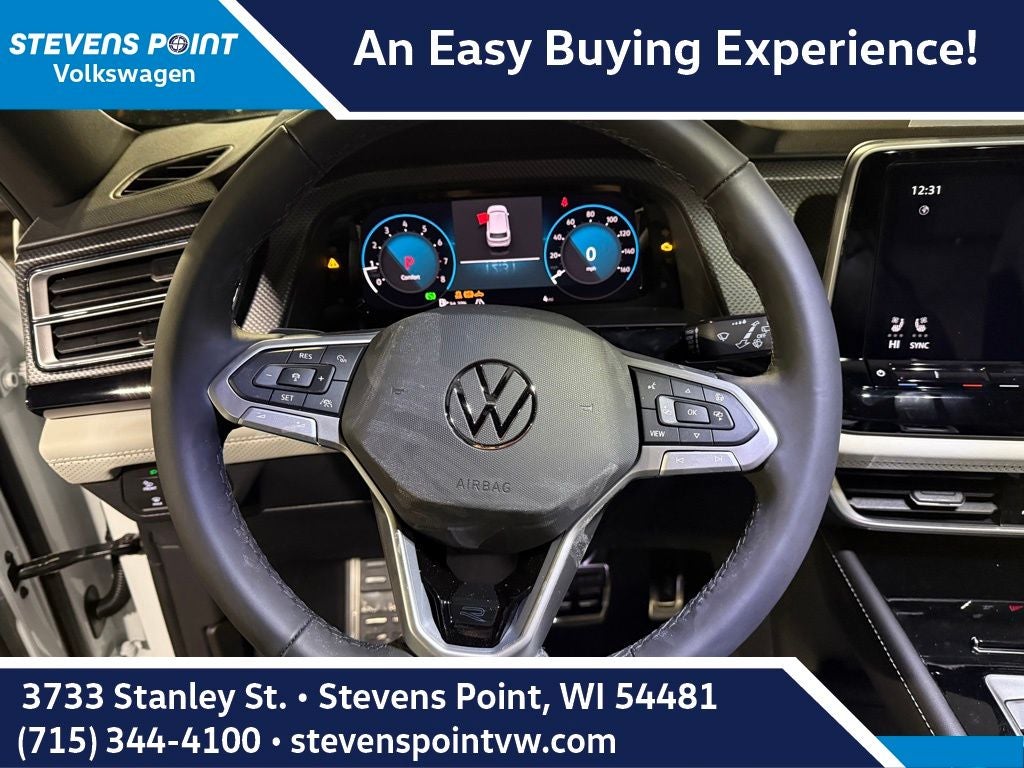 2026 Volkswagen Atlas Cross Sport 2.0T SEL Premium R-Line