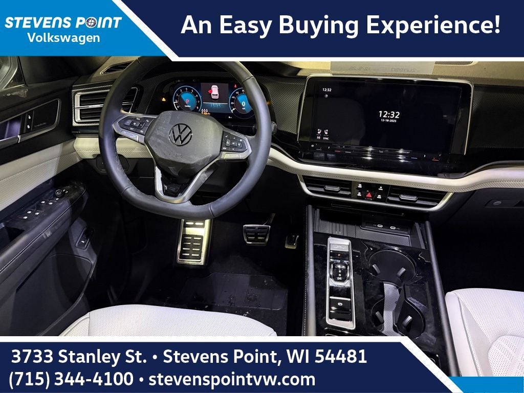 2026 Volkswagen Atlas Cross Sport 2.0T SEL Premium R-Line