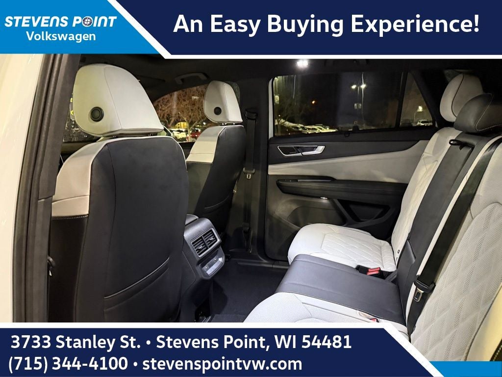 2026 Volkswagen Atlas Cross Sport 2.0T SEL Premium R-Line