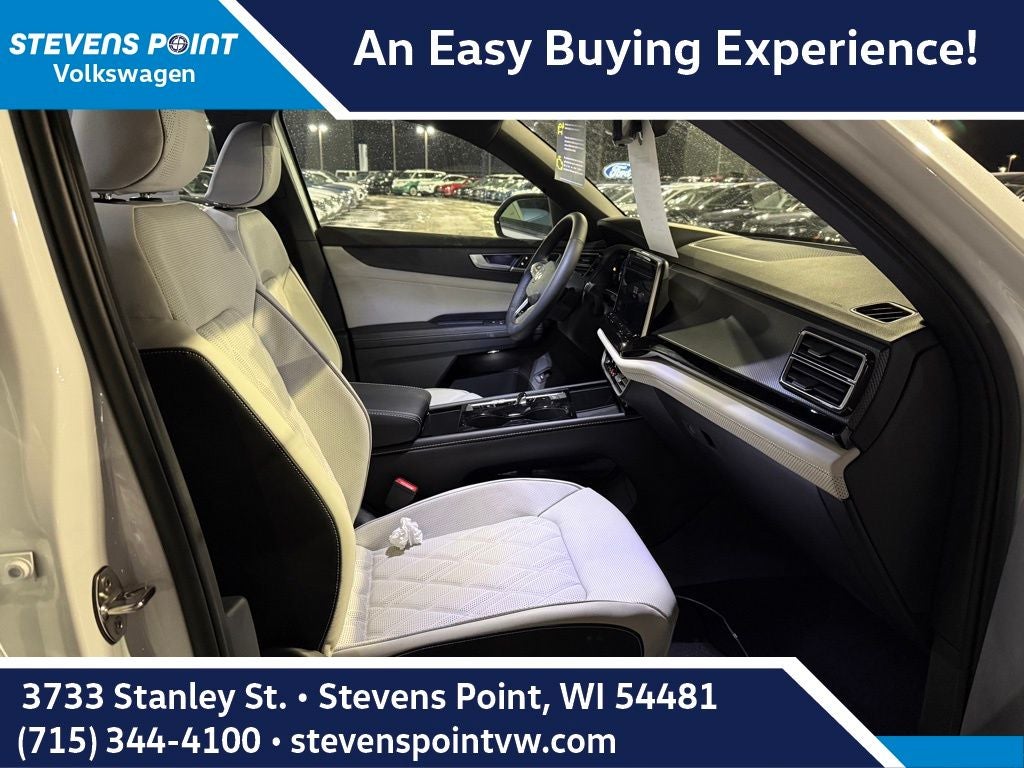 2026 Volkswagen Atlas Cross Sport 2.0T SEL Premium R-Line