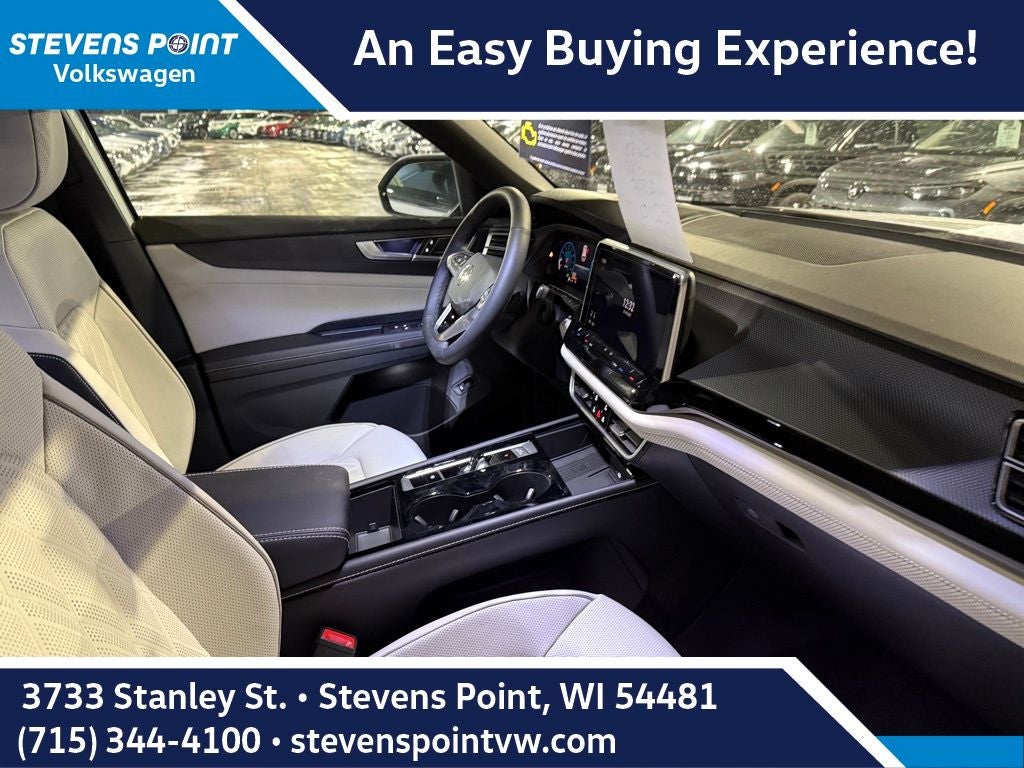 2026 Volkswagen Atlas Cross Sport 2.0T SEL Premium R-Line